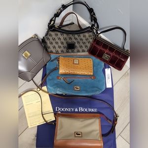 🦆[5] Dooney & Bourke Purse Bundle